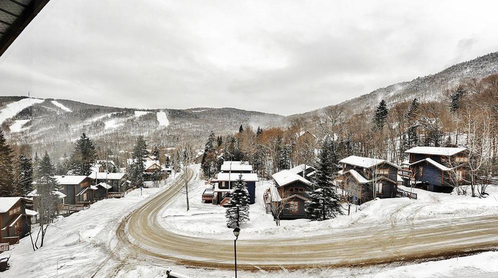 Chalets Alpins - 11 Chemin Des Skieurs Stoneham Exterior foto